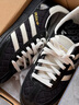 阿迪達(dá)斯 （adidas）ADIDAS HANDBALL SPEZIAL 休閑板鞋德訓(xùn)鞋 JP5669 黑色 39 曬單實(shí)拍圖