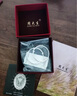周大生平安福滿(mǎn)寶寶銀手鐲嬰兒足銀鐲一對推拉鐲周歲滿(mǎn)月生日禮物約22g 曬單實(shí)拍圖