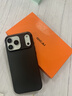 七龍適用于蘋果17promax手機殼新款全包防摔17promax保護套iphone17pro超薄防刮碳纖維紋路17pro外殼男 【黑色】 iPhone 17 Pro Max 曬單實拍圖