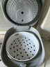 美的（Midea）電飯煲 0涂層電飯鍋4升 316L不銹鋼內(nèi)膽3-4人家用多功能無涂層微壓智能預(yù)約MB-RE476S 曬單實拍圖