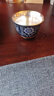 器美優(yōu)品 銀茶杯內(nèi)膽純銀茶具999銀杯子品茗杯手工功夫陶瓷鎏銀主人杯送禮 鎏銀-暗鄉(xiāng)浮動(dòng)反口茶杯 55毫升 曬單實(shí)拍圖