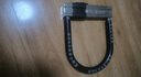 虎頓（HOTUN）U型鎖 摩托車(chē)鎖 電動(dòng)自行車(chē)鎖防盜鎖U型防盜鎖A136 曬單實(shí)拍圖