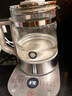 九陽(yáng)（Joyoung）1.8L全玻璃沸萃養生壺煮茶器 316L雙鋼加長(cháng)茶籃 輕音燉煮 0膠水0異味0重金屬家用電燒水壺18WY20R 曬單實(shí)拍圖