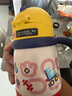 babycare兒童保溫杯嬰兒寶寶學飲杯吸管水杯水壺霸王龍不銹鋼保溫杯300ml 曬單實拍圖