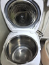 松下（Panasonic）【國(guó)家補(bǔ)貼20%】Xtra零零煲0涂層電飯煲家用3-6人無涂層不銹鋼IH煮飯鍋4升容量一級(jí)能效HFS153C 曬單實(shí)拍圖