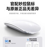 犀狼【2025同芯頂配】妙控鼠標適用apple/蘋(píng)果無(wú)線(xiàn)mac藍牙MacBook筆記本電腦air ipad平板Magic可充電 【妙控鼠標-星光白】MFI質(zhì)量認證丨原版多點(diǎn)觸控 頂配同芯【官新1:1還 曬單實(shí)拍圖