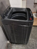 志高（CHIGO）全自動(dòng)洗衣機(jī)大容量 波輪宿舍迷你小型家用洗烘一體智能藍(lán)光洗脫一體機(jī) 宿舍出租房公寓 10KG玄武灰【藍(lán)光抑菌+智能風(fēng)干+強(qiáng)力電機(jī)】 曬單實(shí)拍圖