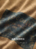 COCOBELLA預售時(shí)尚3D字母印花輕薄長(cháng)袖T恤女舒適親膚休閑上衣TS7060 薏米色 M 曬單實(shí)拍圖
