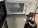 美的（Midea）小滋味系列微波爐變頻家用奶油風(fēng)百搭復古轉盤(pán)式一級能效微波爐以舊換新20L（M2H2） 曬單實(shí)拍圖