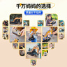 文狀元兒童遙控玩具車男孩生日禮物大型挖機(jī)合金汽車2液壓挖土機(jī)4挖挖機(jī) 48cm挖掘機(jī)【雙電+15通道+噴霧】 超大號(hào)工程車1-3男童5歲三7小孩6 曬單實(shí)拍圖