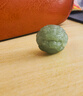 豆蔻時(shí)光和田玉散珠配珠DIY款文玩配件湖水綠貔貅圓珠單珠16mm 曬單實(shí)拍圖