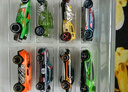 風(fēng)火輪（HOT WHEELS）合金小車玩具男孩車模玩具-風(fēng)火輪F1賽車五輛裝JGF58 曬單實拍圖