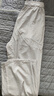 森馬（Semir）休閑褲女質(zhì)感慕斯褲慵懶垂感秋季寬松軟糯肌理闊腿褲107524127005 曬單實(shí)拍圖