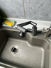 壹品印象機械臂水龍頭洗臉盆冷熱萬(wàn)向水池家用衛生間招財貓洗手盆面盆臺盆 曬單實(shí)拍圖