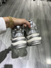CHERY KALLY【迷霧銀沙】輕奢銀色老爹鞋女2025新款厚底時(shí)尚休閑增高鞋 CHERY&KALLY 香檳色 37 曬單實(shí)拍圖