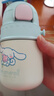 杯具熊（BEDDYBEAR）兒童保溫杯帶手柄吸管兒童水杯316不銹鋼寶寶學(xué)飲杯子400ml大耳狗 曬單實(shí)拍圖