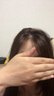 OKCS染發(fā)膏 亞麻色染發(fā)劑 植物純男女免漂自己在家染發(fā)亞麻灰棕長發(fā)裝 曬單實拍圖