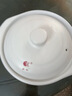 康舒（KANGSHU） 砂鍋燉鍋家用燃氣煲湯鍋耐高溫干燒不裂燉湯煤氣灶專用沙鍋燉煲 中式瓷煲(3-4人)運損補發(fā) 2.4L 曬單實拍圖