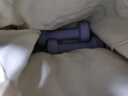 Keep 彩色浸塑啞鈴 男士女士家用健身肌肉手臂塑形輕重量水藍 2kg*2 曬單實(shí)拍圖