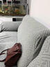 雕花絨沙發(fā)套全包罩三座一貴妃無(wú)需測量沙發(fā)蓋巾彈力沙發(fā)墊保護套 菲亞-淺灰 單人長(cháng)度:90-140cm[彎曲測量] 曬單實(shí)拍圖