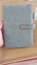A5筆記本本子加厚軟皮商務(wù)簡(jiǎn)約ins風(fēng)學(xué)生會(huì )議記錄批發(fā)考研日記超厚皮面工作新款帶扣皮質(zhì)記事本 A5藍灰色【搭扣款】1本裝 曬單實(shí)拍圖
