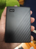 西部數據（WD）2TB 移動(dòng)硬盤(pán) USB3.0 My Passport隨行版2.5英寸 黑 機械硬盤(pán) 筆記本電腦外接 大容量加密存儲 曬單實(shí)拍圖