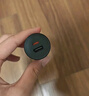 小米（MI）車(chē)載充電器超級快充版 新款100W大功率多功能車(chē)充適用于小米15手機/小米YU7汽車(chē) 曬單實(shí)拍圖