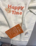 貝瑞加（Babyprints）兒童內衣套裝男女寶寶秋衣秋褲2件套純棉家居服上衣褲子 藍象90 曬單實拍圖