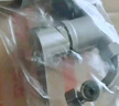 萊爾詩(shī)丹電熱水器混水閥套裝304不銹鋼花灑開(kāi)關(guān)U型閥明裝淋浴龍頭LD5223T 曬單實(shí)拍圖
