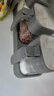 雙槍（Suncha）自動開蓋調(diào)料盒調(diào)味罐套裝家用廚房鹽罐瓶玻璃收納盒3件套帶托底 曬單實拍圖