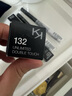 KIKO明彩雙頭唇釉6ml-132奶咖豆沙色 不沾杯不掉色唇蜜口紅 七夕禮物 曬單實拍圖