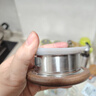 青蘋果高檔涼水壺玻璃耐高溫家用大容量高硼硅加厚儲(chǔ)水泡茶冷水壺 中式圓趣壺2100ml【胡桃木蓋】 曬單實(shí)拍圖