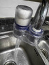 德克西德國凈水器水龍頭過濾器家用自來水濾水器直飲前置過濾器廚房衛(wèi)生間通用除余氯雙出水可清洗濾芯 曬單實拍圖