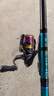 SHIMANO 禧瑪諾22款SAHARA 撒哈拉輕量路亞紡車(chē)輪魚(yú)輪漁輪金屬遠(yuǎn)投 2500(速比5.0） 曬單實(shí)拍圖