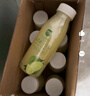 李小艾小青檸汁飲料300ml*6瓶檸檬汁水果蔬汁NFC果汁0脂夏日飲料小瓶 曬單實(shí)拍圖