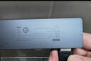 聯(lián)想（Lenovo）USB3.0金屬分線器擴(kuò)展塢高速4口集線器HUB拓展塢筆記本電腦一拖多轉(zhuǎn)換器轉(zhuǎn)接頭延長(zhǎng)線Type-C供電 曬單實(shí)拍圖