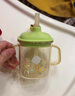 babycare兒童牛奶杯1-3歲-6歲寶寶喝奶瓶PPSU直飲泡奶吸管水杯-滿杯330ml 曬單實拍圖
