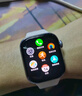 HUAWEI WATCH FIT 4 悅動白氟橡膠表帶 華為運動智能手表超輕薄大屏潮流運動藍牙通話睡眠監(jiān)測fit4 曬單實拍圖