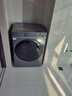 海爾（Haier）【行業(yè)TOP】云溪3.0系列滾筒洗衣機(jī)全自動10公斤大容量家用直驅(qū)精華洗一級能效家電國家補(bǔ)貼洗衣機(jī) 灰色云溪376丨直驅(qū)精華洗+雙智投+光等離子除菌 曬單實拍圖