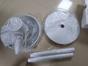 艾美特（AIRMATE）【智能遙控】七葉家用大風(fēng)量落地扇電風(fēng)扇臺(tái)式空氣循環(huán)小風(fēng)扇6檔暴風(fēng)定時(shí)電扇高清屏顯 FS30-R99 曬單實(shí)拍圖