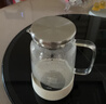 小熊（Bear）家用冷水壺 高硼硅玻璃杯 防燙硅膠底1.5L大容量涼水壺杯子啤酒杯 曬單實(shí)拍圖