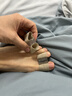 REXL德國拇指外翻矯正器腳趾環(huán)分離器大母腳指頭套分趾可穿鞋女 雙孔-日用款【1.5CM兩只裝】 均碼 曬單實(shí)拍圖