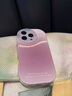 馳佚適用蘋果16promax手機殼ins風糖果純色暈染iPhone16pro新款高級感鐳射鏡頭全包防摔套時尚網(wǎng)紅女款 糖果粉 鐳射鏡頭純色暈染氣囊防摔 iPhone 16 Pro Max 曬單實拍圖