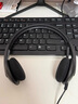 羅技（Logitech）H340 立體聲USB耳機耳麥 辦公學習視頻會議耳機 電腦筆記本耳麥 黑色 單個裝 曬單實拍圖