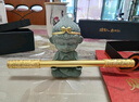 朱炳仁銅 如意金箍棒筆套裝 銅大勝筆創(chuàng  )意書(shū)房商務(wù)學(xué)生伴手禮 高檔銅筆 如意金箍棒筆 曬單實(shí)拍圖
