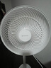 艾美特（AIRMATE）京東小家電風(fēng)扇智能七葉柔風(fēng)落地扇小風(fēng)扇家用7檔大風(fēng)量節能輕音電扇桌面臺式小型風(fēng)扇 FS30-AR62 曬單實(shí)拍圖