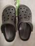 crocs卡駱馳洞洞鞋貝雅男鞋女鞋輕便耐磨一腳蹬拖鞋休閑鞋|10126 卵石色-2V3 39 (240mm) 曬單實拍圖