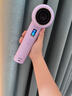 慕紀充電式無(wú)線(xiàn)吹風(fēng)機學(xué)生宿舍用不插電冷熱風(fēng)小功率USB鋰電池快充電吹風(fēng)筒兒童小巧便攜恒溫速干 【旗艦版Plus】順豐+液晶屏+超級快充 曬單實(shí)拍圖