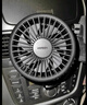 綠聯(lián)（UGREEN） 車載風(fēng)扇 車用USB小電扇12V-24V通用汽車出風(fēng)口降溫風(fēng)力大 曬單實(shí)拍圖