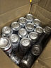 百威啤酒冰啤酒500ml*18聽(tīng)+淡色拉格450ml*3聽(tīng)組合裝 中秋送禮  曬單實(shí)拍圖